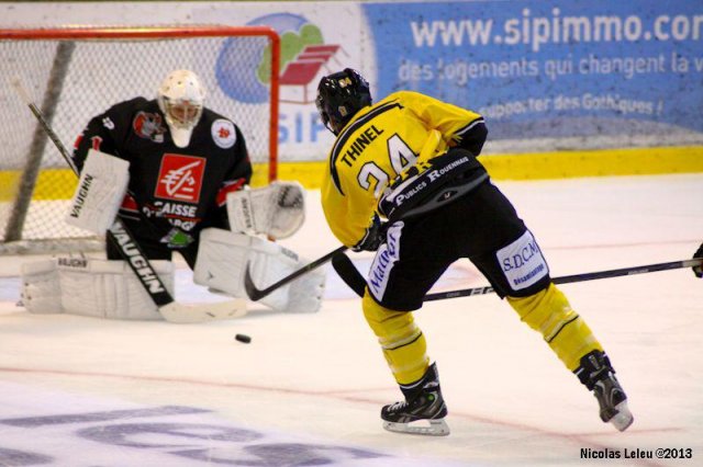 Photo hockey reportage Amicaux : Rouen s'impose à Amiens