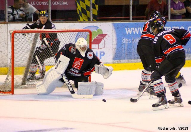 Photo hockey reportage Amicaux : Rouen s'impose à Amiens