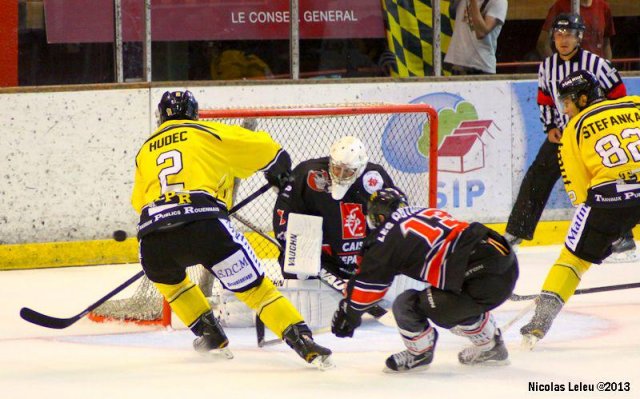 Photo hockey reportage Amicaux : Rouen s'impose à Amiens