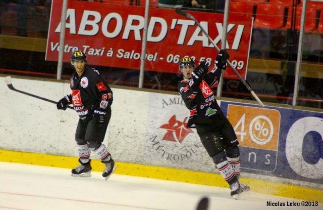 Photo hockey reportage Amicaux : Rouen s'impose à Amiens