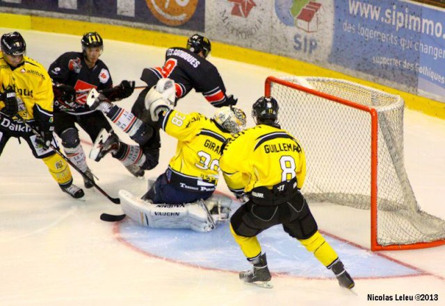 Photo hockey reportage Amicaux : Rouen s'impose à Amiens