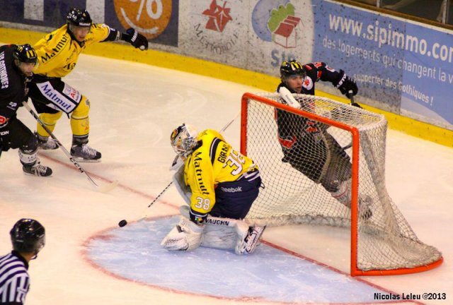 Photo hockey reportage Amicaux : Rouen s'impose à Amiens