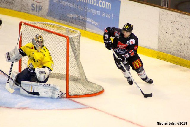 Photo hockey reportage Amicaux : Rouen s'impose à Amiens