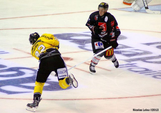 Photo hockey reportage Amicaux : Rouen s'impose à Amiens