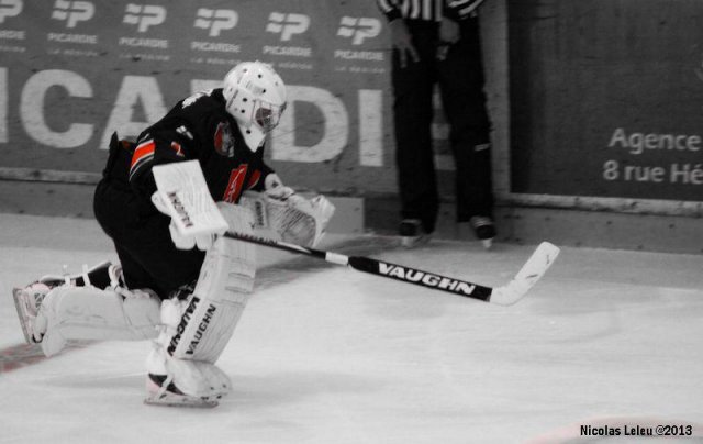 Photo hockey reportage Amicaux : Rouen s'impose à Amiens