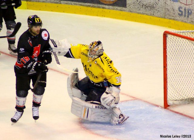 Photo hockey reportage Amicaux : Rouen s'impose à Amiens