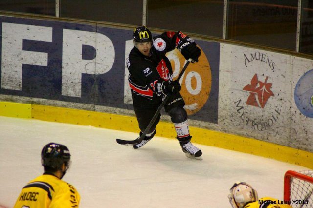 Photo hockey reportage Amicaux : Rouen s'impose à Amiens