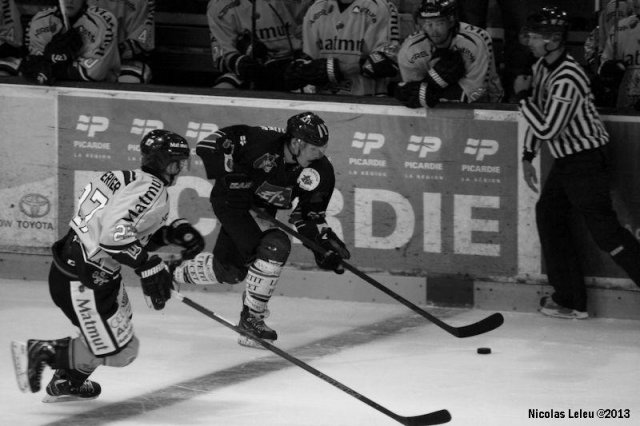 Photo hockey reportage Amicaux : Rouen s'impose à Amiens