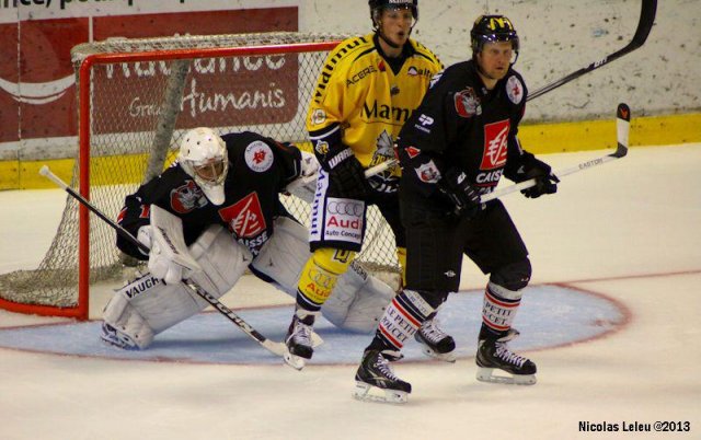 Photo hockey reportage Amicaux : Rouen s'impose à Amiens