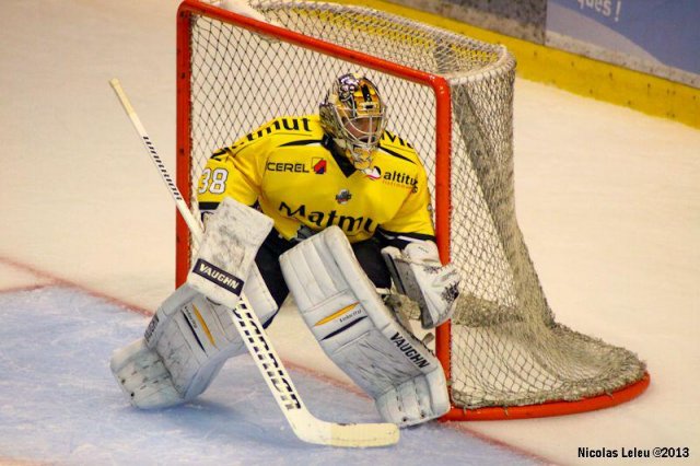 Photo hockey reportage Amicaux : Rouen s'impose à Amiens
