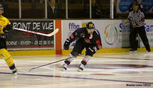 Photo hockey reportage Amicaux : Rouen s'impose à Amiens