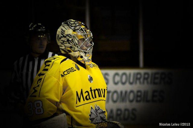 Photo hockey reportage Amicaux : Rouen s'impose à Amiens
