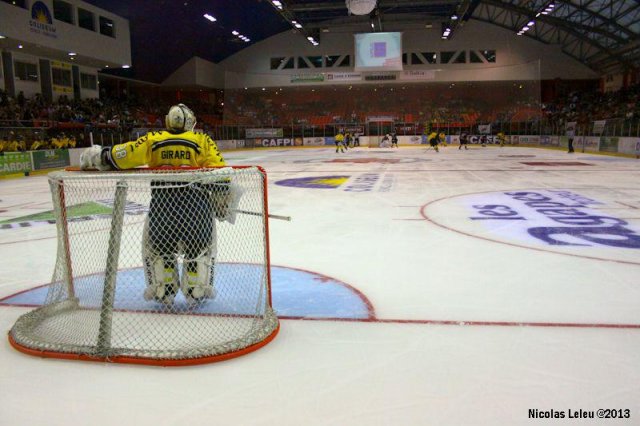 Photo hockey reportage Amicaux : Rouen s'impose à Amiens