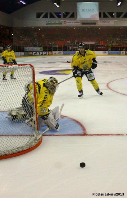 Photo hockey reportage Amicaux : Rouen s'impose à Amiens