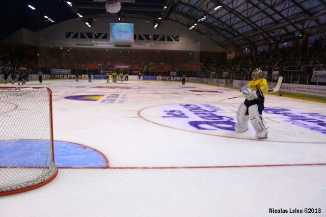 Photo hockey reportage Amicaux : Rouen s'impose à Amiens