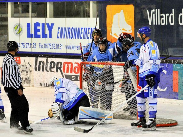 Photo hockey reportage Répétition générale avant le championnat