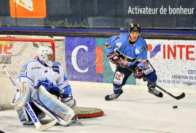 Photo hockey reportage Répétition générale avant le championnat