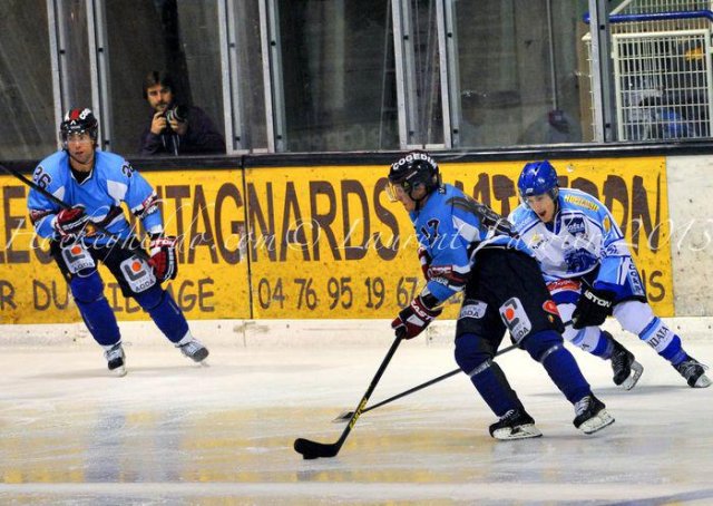 Photo hockey reportage Répétition générale avant le championnat