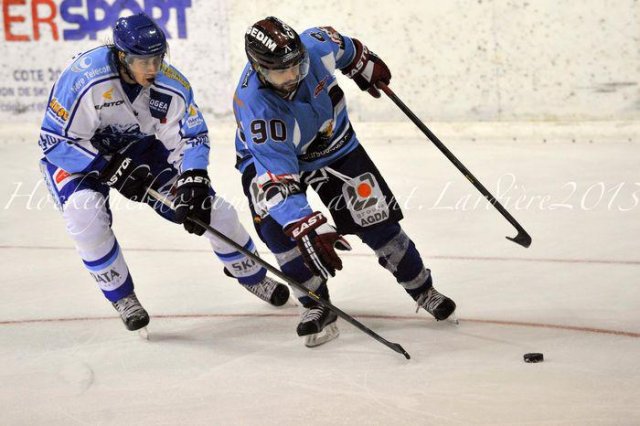 Photo hockey reportage Répétition générale avant le championnat
