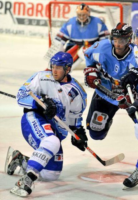 Photo hockey reportage Répétition générale avant le championnat