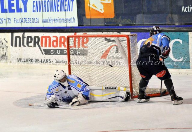 Photo hockey reportage Répétition générale avant le championnat