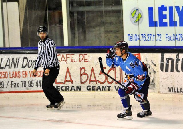 Photo hockey reportage Répétition générale avant le championnat