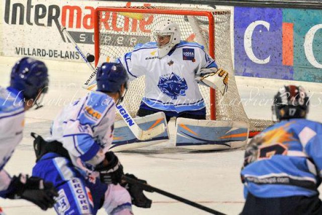 Photo hockey reportage Répétition générale avant le championnat