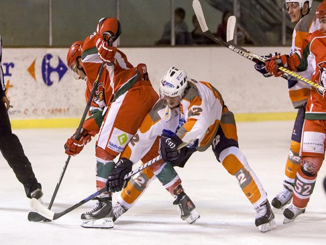 Photo hockey match Courbevoie  - Montpellier  le 07/09/2013