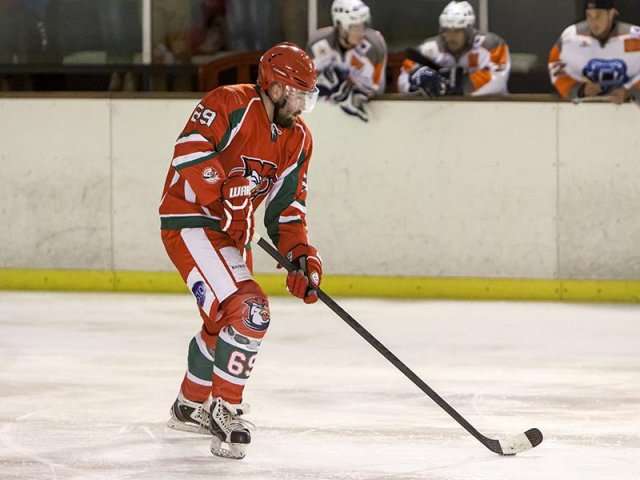 Photo hockey match Courbevoie  - Montpellier  le 07/09/2013