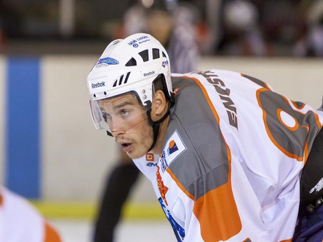 Photo hockey match Courbevoie  - Montpellier  le 07/09/2013
