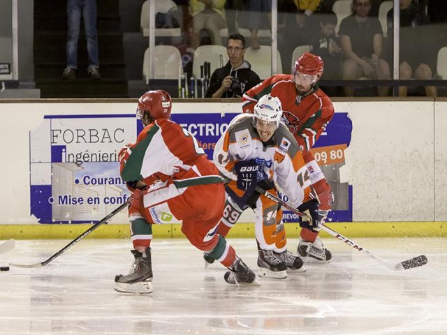 Photo hockey match Courbevoie  - Montpellier  le 07/09/2013