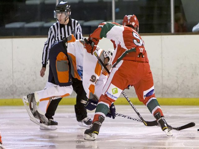 Photo hockey match Courbevoie  - Montpellier  le 07/09/2013