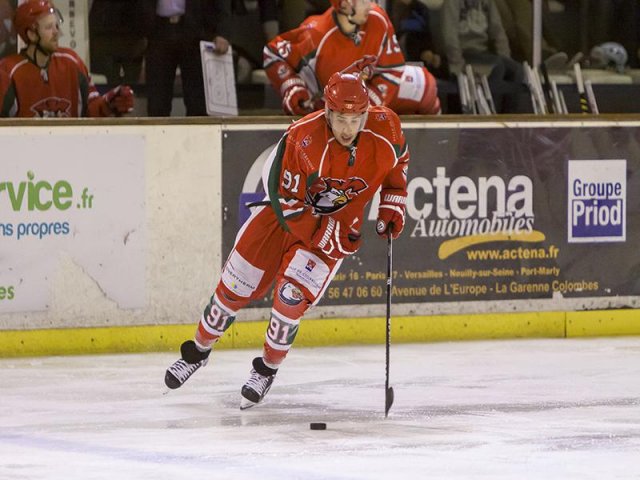 Photo hockey match Courbevoie  - Montpellier  le 07/09/2013