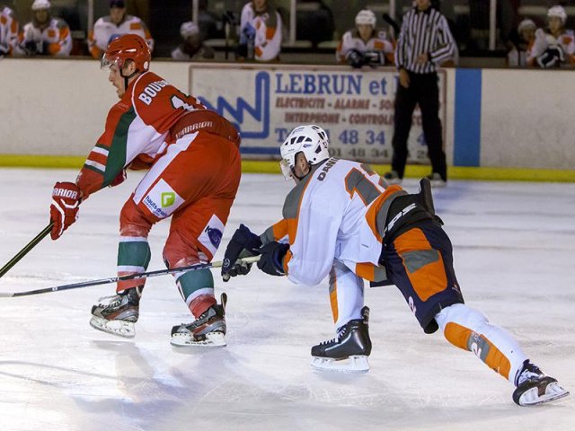 Photo hockey match Courbevoie  - Montpellier  le 07/09/2013