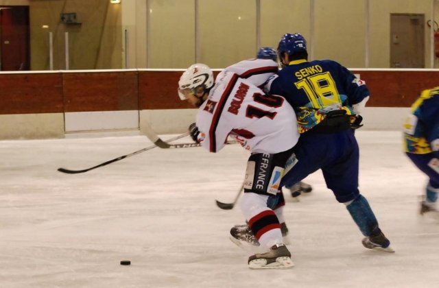 Photo hockey match Dijon  - Briançon  le 25/11/2008