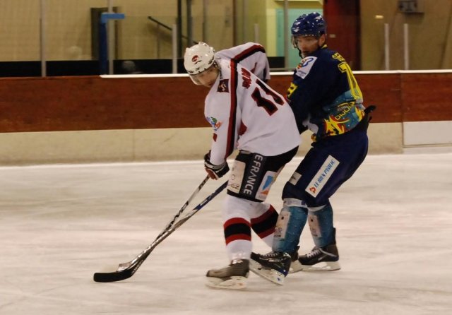 Photo hockey match Dijon  - Briançon  le 25/11/2008