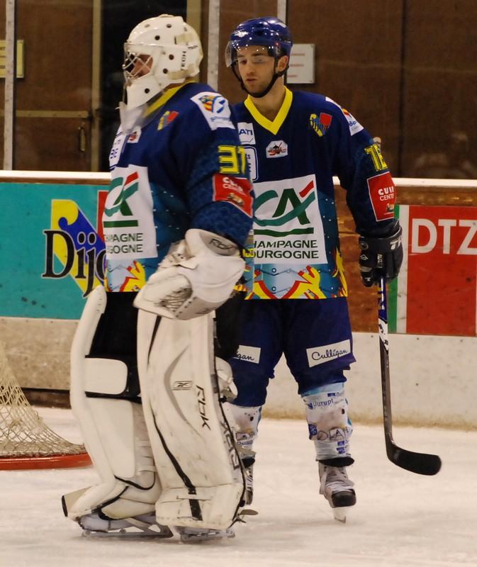 Dijon  1 - 6 Briançon 