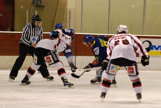 Photo hockey match Dijon  - Briançon  le 25/11/2008