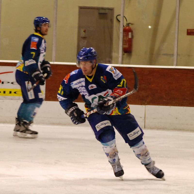 Dijon  1 - 6 Briançon 