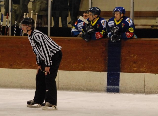 Photo hockey match Dijon  - Briançon  le 25/11/2008