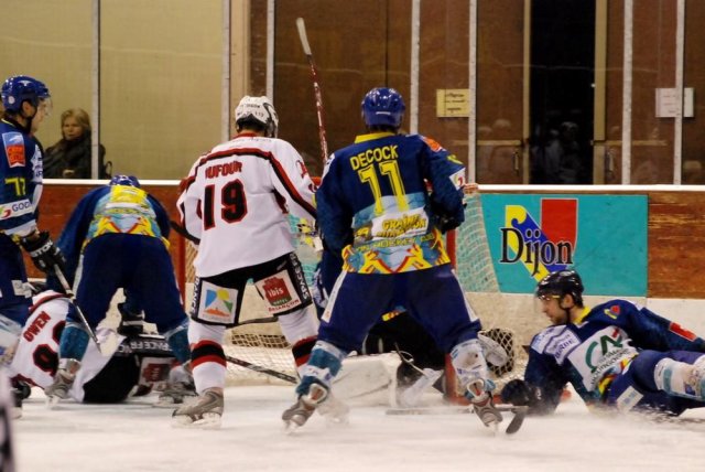 Photo hockey match Dijon  - Briançon  le 25/11/2008