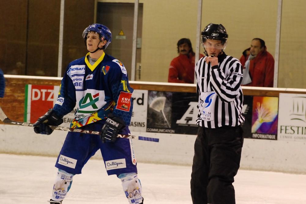 Dijon  1 - 6 Briançon 