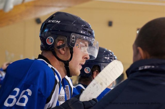 Photo hockey match Nantes - Lyon le 07/09/2013