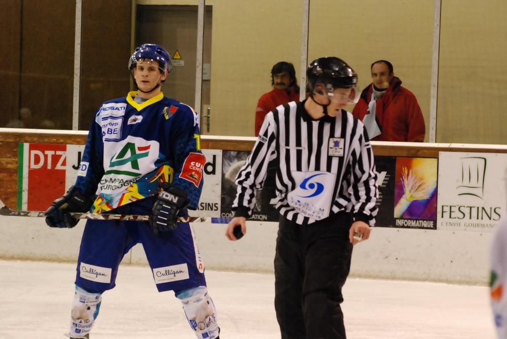 Dijon  1 - 6 Briançon 