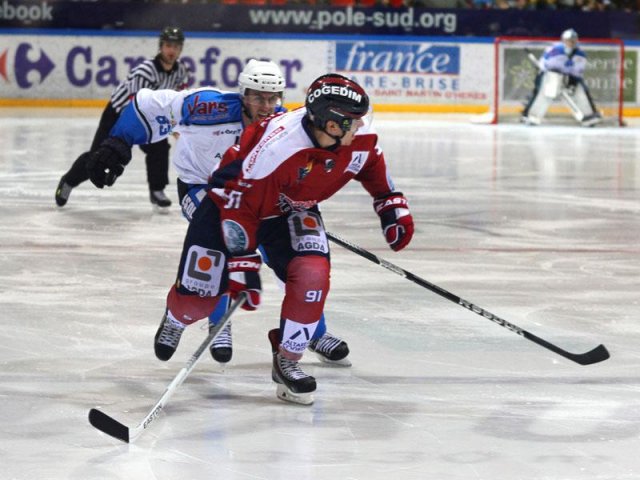 Photo hockey match Grenoble  - Gap  le 10/09/2013