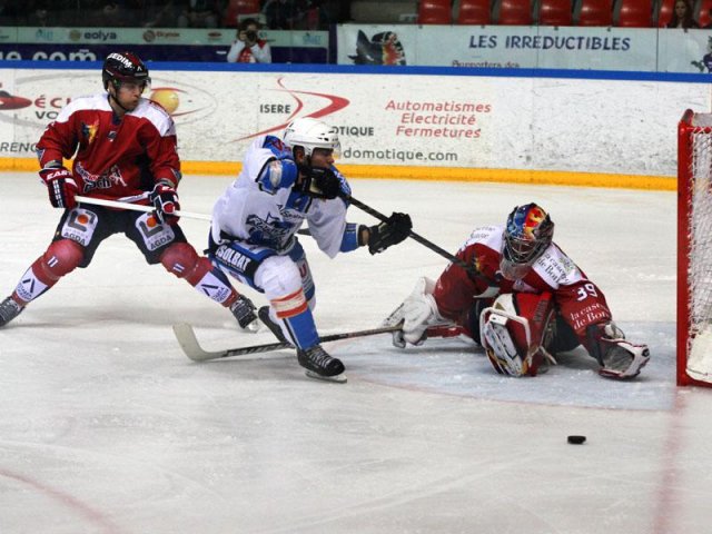 Photo hockey match Grenoble  - Gap  le 10/09/2013