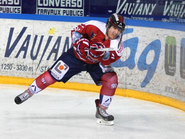 Photo hockey match Grenoble  - Gap  le 10/09/2013