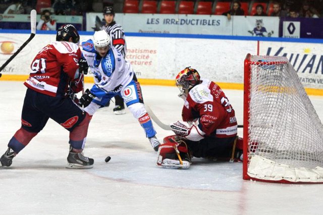 Photo hockey match Grenoble  - Gap  le 10/09/2013