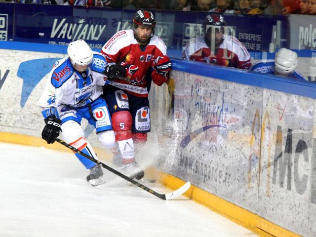 Photo hockey match Grenoble  - Gap  le 10/09/2013
