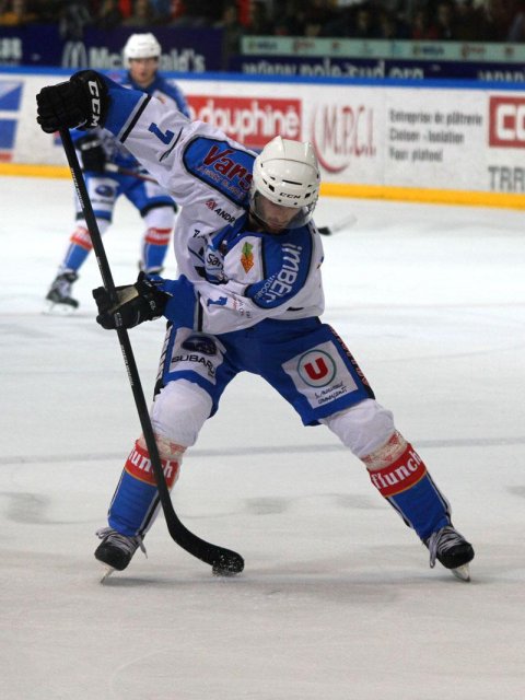 Photo hockey match Grenoble  - Gap  le 10/09/2013